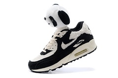 Nike Air Max 90 Womenss Shoes Panda Black White Australia